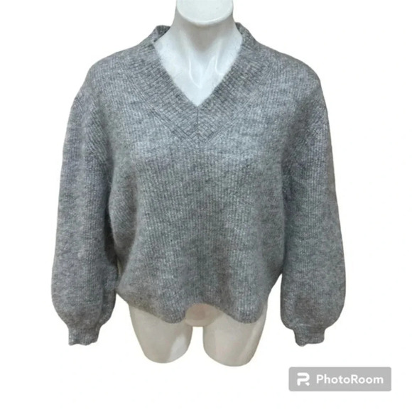 Zara Wool/Mohair wide sleeve sweater